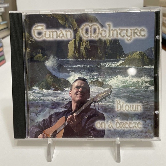 Eunan McIntyre Blown On A Breeze Signed CD 2007 Self-produced